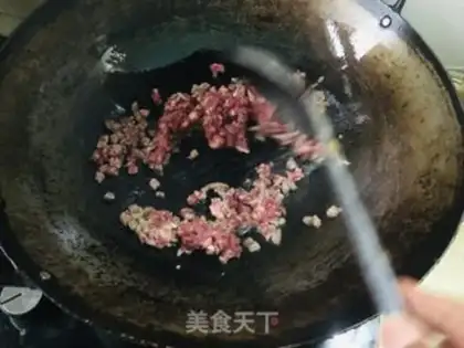 Make Mushroom beef sauce step 5