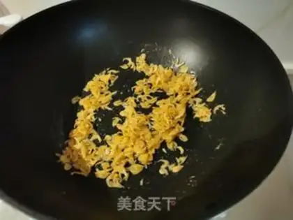 Make Eggcakes with carrots step 3