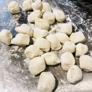 Make Spicy dumplings step 15