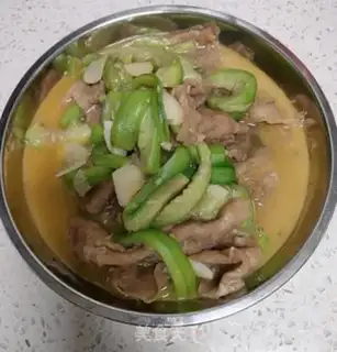 Make Fat cow melon step 3