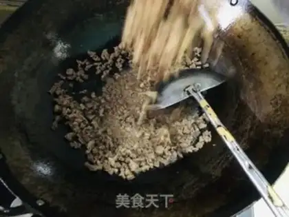 Make Mushroom beef sauce step 7
