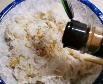 Make Eggcakes with carrots step 6