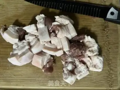 Make Tofu meat step 0