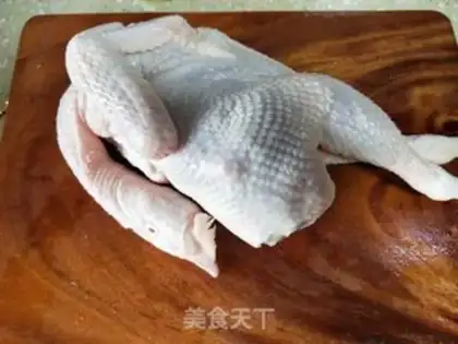 Make High pressure pan chicken step 0