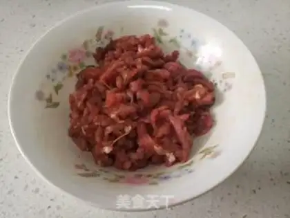 Make ♪ Scrambled meat ♪ step 2