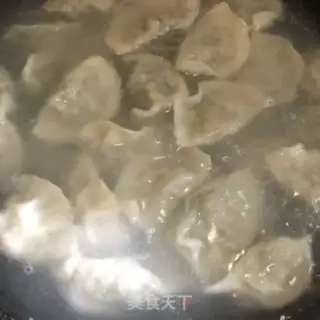 Make Spicy dumplings step 18