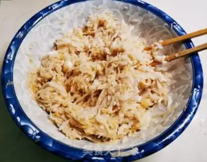 Make Eggcakes with carrots step 8