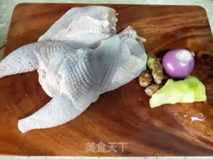 Make High pressure pan chicken step 1