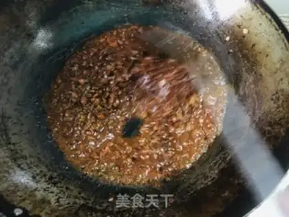 Make Mushroom beef sauce step 10