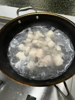 Make Tofu meat step 2