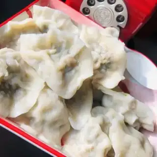 Make Spicy dumplings step 19