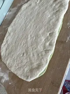 Make Spinach rolls step 1