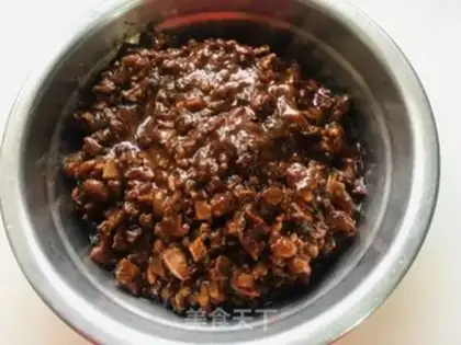 Make Mushroom beef sauce step 11