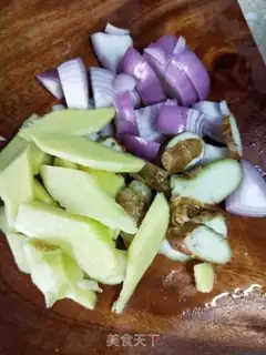 Make High pressure pan chicken step 2