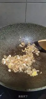 Make The meat and the garlic step 3