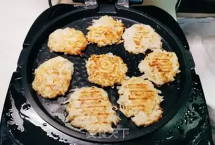 Make Eggcakes with carrots step 10
