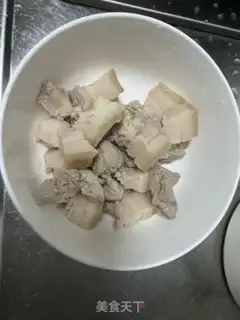 Make Tofu meat step 3