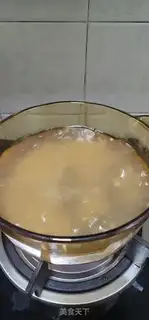 Make Five fingers of peach cattle pouring pheasant step 6