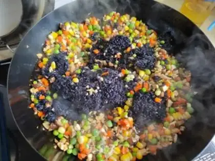 Make The salty oatmeal step 9