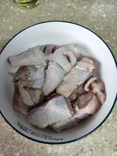 Make High pressure pan chicken step 3