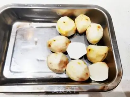 Make Onion rice tacos step 0