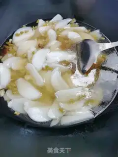 Make The sour bean is boiled step 6