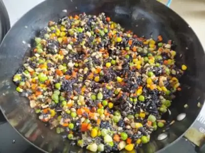 Make The salty oatmeal step 10