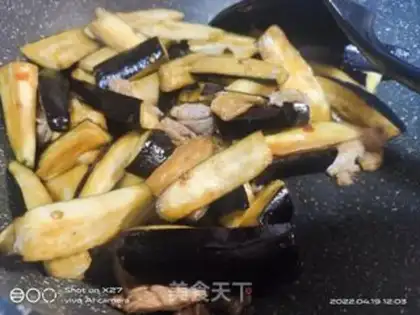 Make Red eggplant step 2