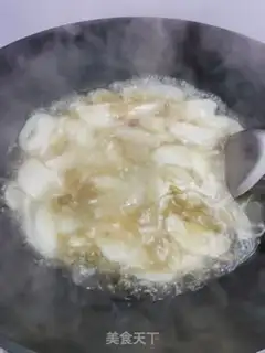 Make The sour bean is boiled step 7