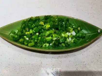 Make Onion rice tacos step 2