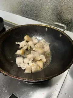 Make Tofu meat step 6