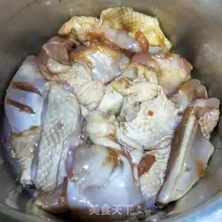 Make High pressure pan chicken step 6