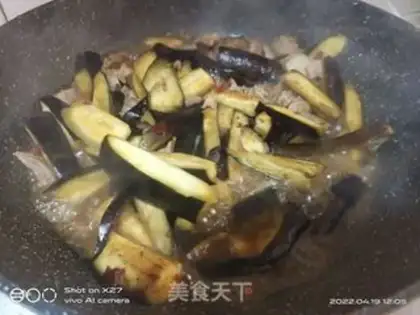 Make Red eggplant step 3
