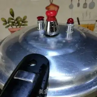 Make High pressure pan chicken step 7