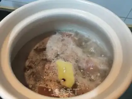 Make Scrawny rice soup step 2