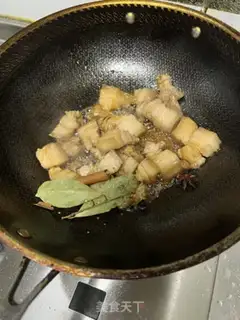 Make Tofu meat step 7