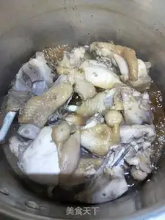Make High pressure pan chicken step 8