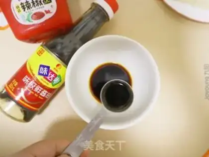 Make Hot sauce, tofu step 2