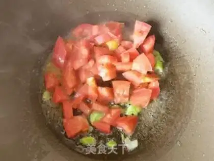 Make Tomato sprouts step 3