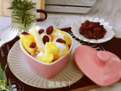 Make Yogurt pineapple step 7