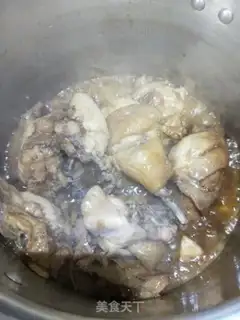 Make High pressure pan chicken step 9