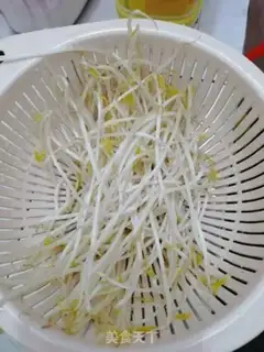 Make Bean sprouts step 1