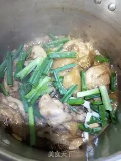 Make High pressure pan chicken step 10