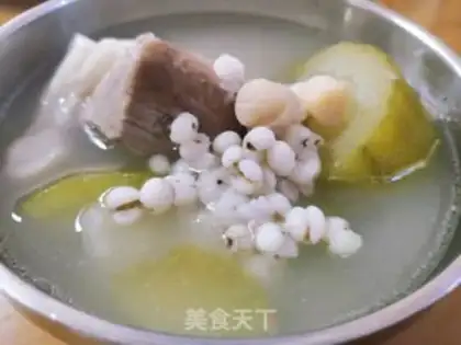 Make Scrawny rice soup step 5