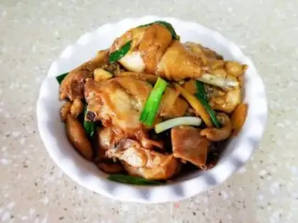 Make High pressure pan chicken step 11