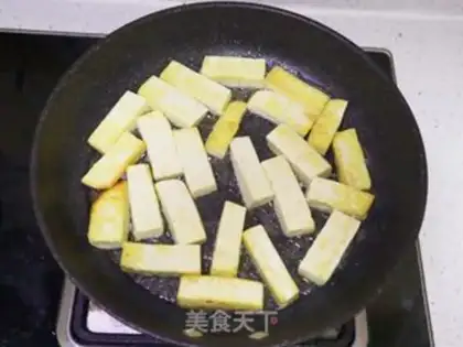 Make Hot sauce, tofu step 5