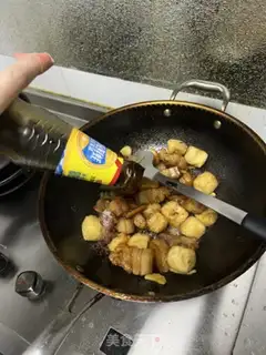 Make Tofu meat step 11