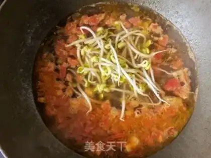 Make Tomato sprouts step 7