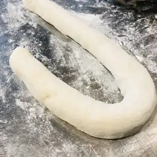 Make Porridge buns step 9