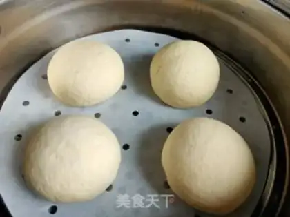 Make Food buns step 6